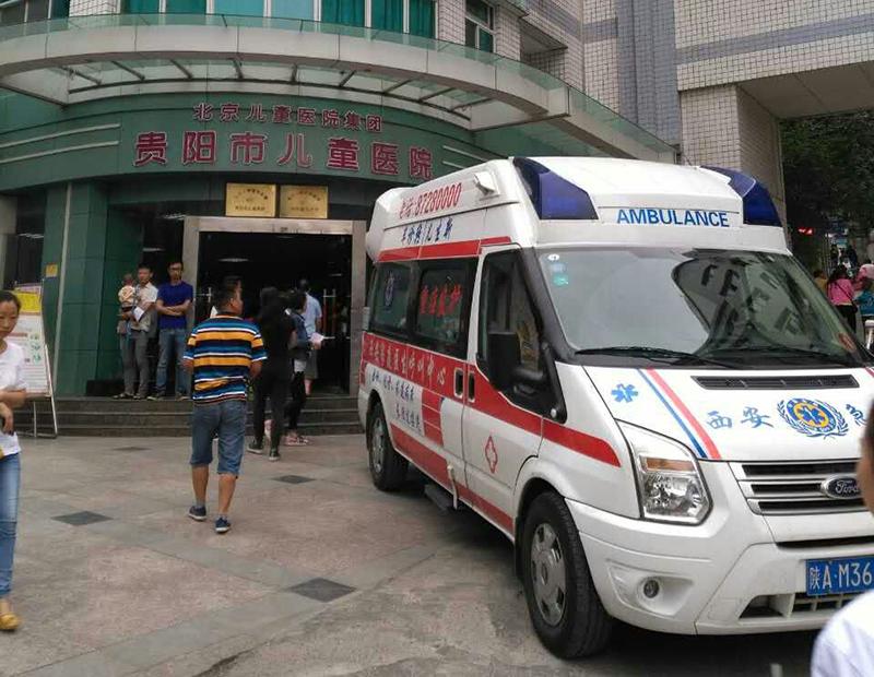 沙湾县救护车转院