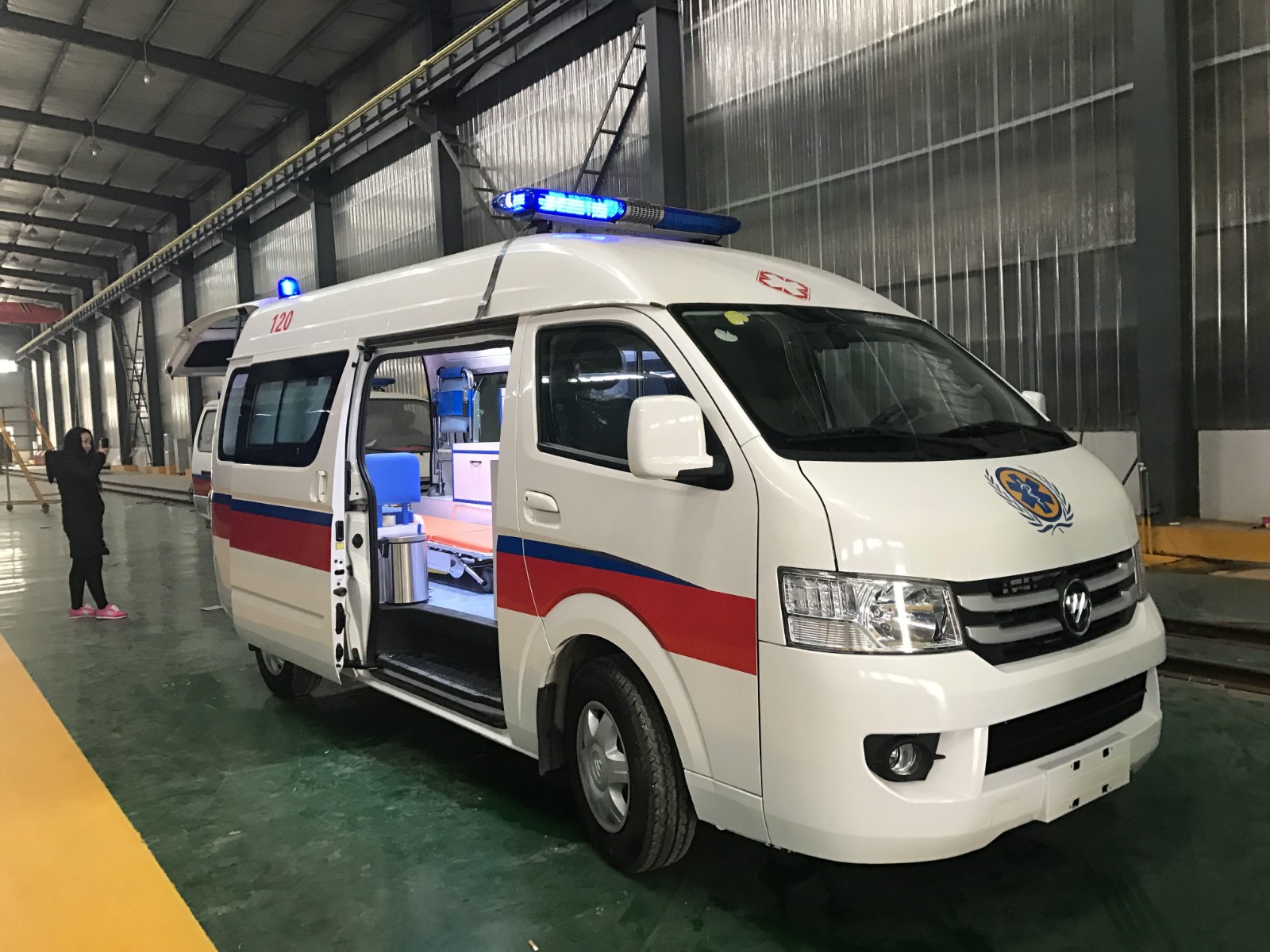 沙湾县救护车转院